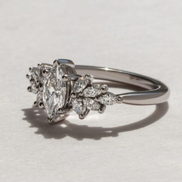 The Ultimate Guide to Selecting a White Gold Engagement Ring Set