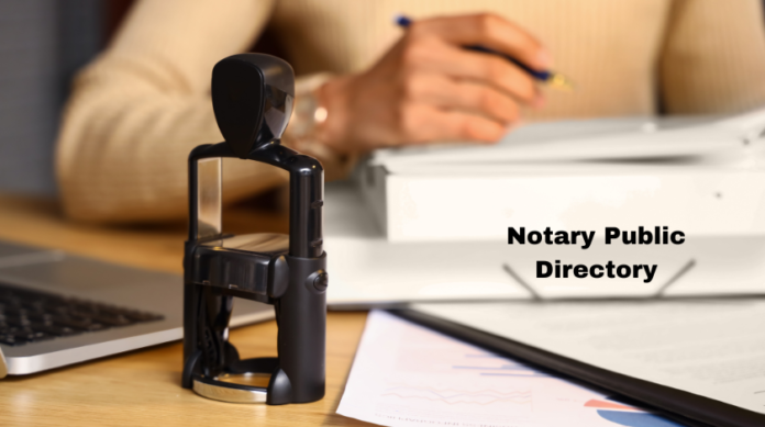 Notary Public Directory