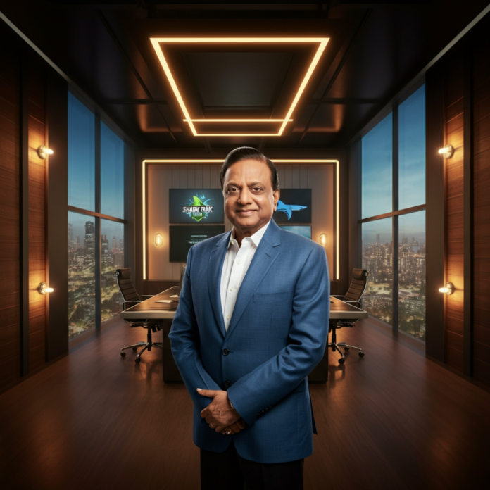 richest shark in shark tank india