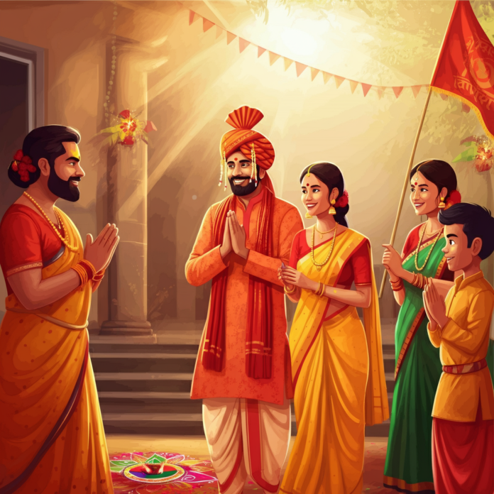 gudi padwa in marathi wishes